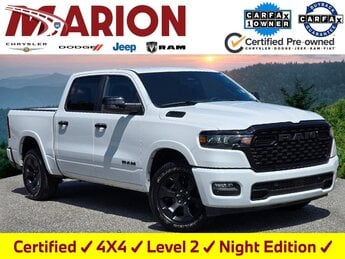 2025 Ram 1500 Big Horn 3.0L I6 Engine Truck Automatic 4 Door 4X4