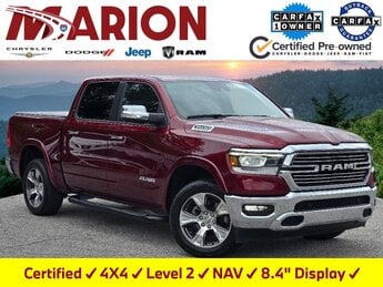 2022 Ram 1500 Laramie Truck Automatic 4X4 HEMI 5.7L V8 Multi Displacement VVT Engine 4 Door