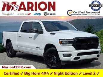 2021 Ram 1500 Big Horn 4 Door Truck 4X4 HEMI 5.7L V8 Multi Displacement VVT Engine