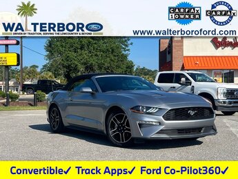 2023 Iconic Silver Metallic Ford Mustang EcoBoost Premium 2 Door EcoBoost 2.3L I4 GTDi DOHC Turbocharged VCT Engine RWD