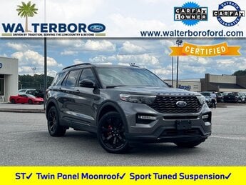 2022 Ford Explorer ST 4 Door Automatic 4X4 SUV 3.0L EcoBoost V6 Engine