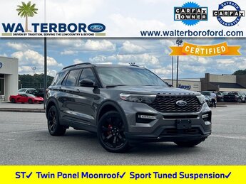 2022 Ford Explorer ST Automatic 3.0L EcoBoost V6 Engine 4 Door