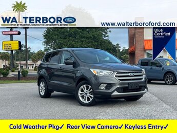 2017 Magnetic Metallic Ford Escape SE 4X4 Automatic 4 Door 1.5L EcoBoost Engine