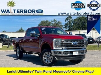 2023 Ford Super Duty F-350 SRW Lariat Truck Power Stroke 6.7L V8 DI 32V OHV Turbodiesel Engine Automatic 4 Door 4X4