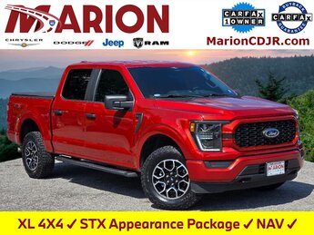 2023 Hot Pepper Red Metallic Tinted Clearcoat Ford F-150 XL 4X4 Automatic Truck 4 Door 5.0L V8 Engine