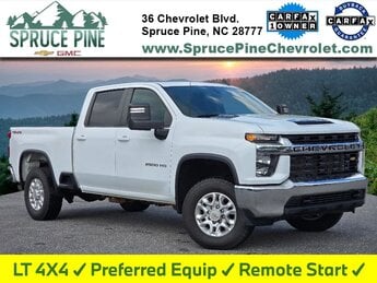 2021 Chevrolet Silverado 2500HD LT 4X4 Truck Duramax 6.6L V8 Turbodiesel Engine 4 Door Automatic