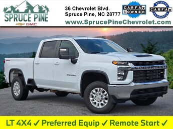 2021 Chevrolet Silverado 2500HD LT 4X4 Truck Duramax 6.6L V8 Turbodiesel Engine 4 Door Automatic