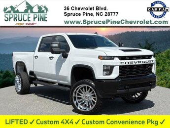 2023 Chevrolet Silverado 2500HD Custom 4X4 6.6L V8 Engine 4 Door Truck Automatic