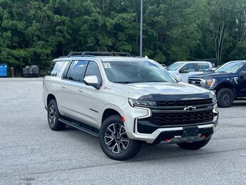 2021 Empire Beige Metallic Chevrolet Suburban Z71 4X4 Automatic 4 Door EcoTec3 5.3L V8 Engine
