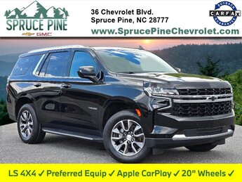 2023 Chevrolet Tahoe LS 4 Door SUV EcoTec3 5.3L V8 Engine Automatic