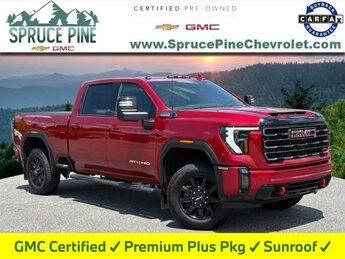 2024 Volcanic Red Tintcoat GMC Sierra 2500HD AT4 4 Door 4X4 Truck Automatic Duramax 6.6L V8 Turbodiesel Engine