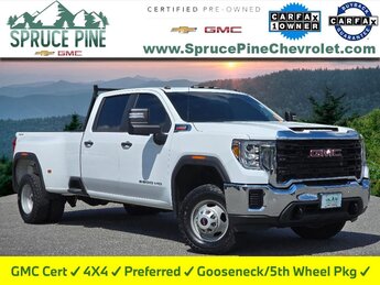 2023 GMC Sierra 3500HD Pro 4 Door Duramax 6.6L V8 Turbodiesel Engine Truck 4X4 Automatic