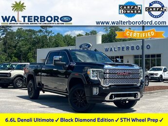 2021 GMC Sierra 3500HD Denali 4 Door 4X4 Duramax 6.6L V8 Turbodiesel Engine