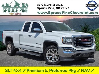 2018 GMC Sierra 1500 SLT Truck 4 Door 4X4 EcoTec3 5.3L V8 Engine