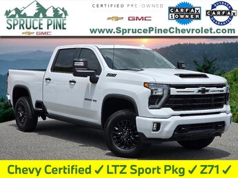 2024 Chevrolet Silverado 2500HD LTZ 4 Door 4X4 Duramax 6.6L V8 Turbodiesel Engine Truck