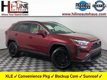 2022 Ruby Flare Pearl Toyota RAV4 XLE 4 Door FWD Automatic