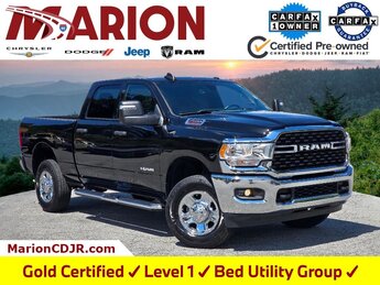 2024 Diamond Black Crystal Pearlcoat Ram 2500 Big Horn 6.4L V8 Engine 4X4 4 Door