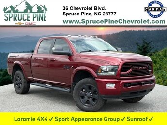 2018 Ram 2500 Laramie Truck 4 Door Automatic Cummins 6.7L I6 Turbodiesel Engine 4X4