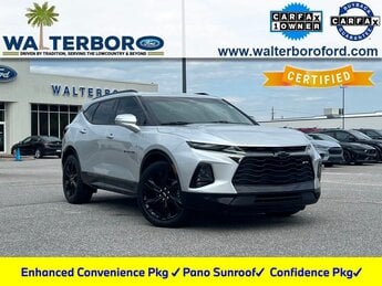 2021 Chevrolet Blazer RS SUV Automatic 3.6L V6 SIDI DOHC VVT Engine 4 Door