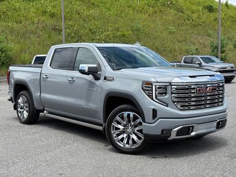 2025 Thunderstorm Gray GMC Sierra 1500 Denali Automatic 4X4 EcoTec3 5.3L V8 Engine