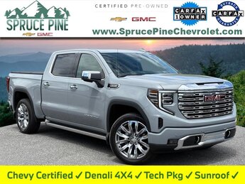 2025 GMC Sierra 1500 Denali Automatic EcoTec3 5.3L V8 Engine Truck 4 Door