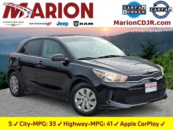 2020 Kia Rio S 1.6L 4-Cylinder Engine Hatchback 4 Door Automatic (CVT)