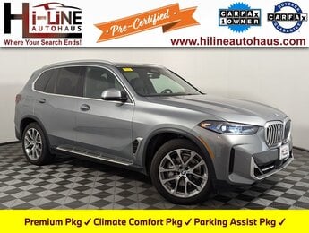 2024 Skyscraper Gray Metallic BMW X5 sDrive40i Automatic RWD 3.0L I6 DOHC 24V Engine 4 Door SUV