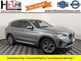 2024 BMW X3 sDrive30i I4 Engine RWD SUV Automatic
