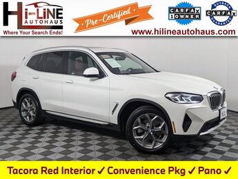 2022 BMW X3 xDrive30i AWD 4 Door Automatic