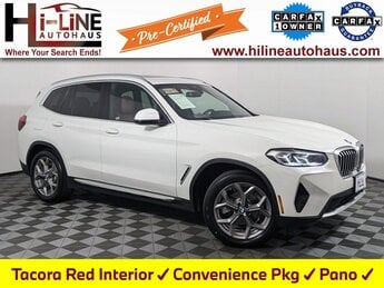 2022 BMW X3 xDrive30i AWD 4 Door Automatic