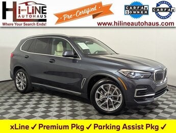 2022 Arctic Grey Metallic BMW X5 sDrive40i SUV 3.0L I6 DOHC 24V TwinPower Turbo Engine Automatic 4 Door RWD