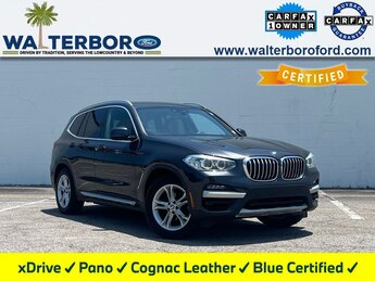 2021 BMW X3 xDrive30i 2.0L I4 TwinPower Turbo Engine 4 Door SUV