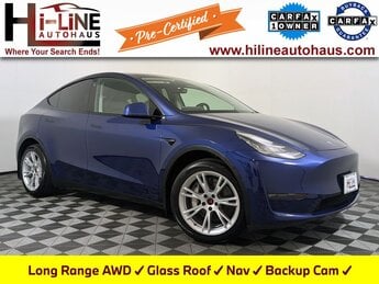 2021 Tesla Model Y Long Range Electric Motor Engine 4 Door AWD