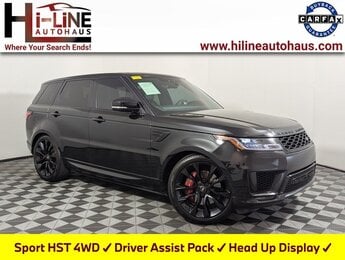 2021 Land Rover Range Rover Sport HST 4 Door 3.0L I6 Turbocharged Engine Automatic AWD SUV