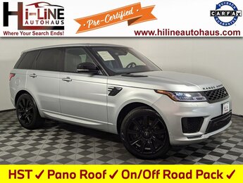 2020 Indus Silver Metallic Land Rover Range Rover Sport HST SUV 4 Door 3.0L I6 Turbocharged Engine