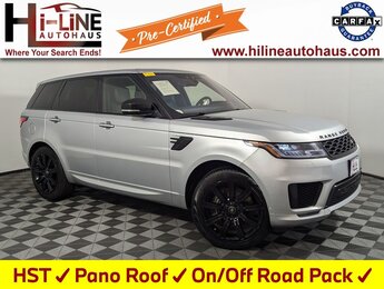 2020 Land Rover Range Rover Sport HST Automatic 4 Door SUV