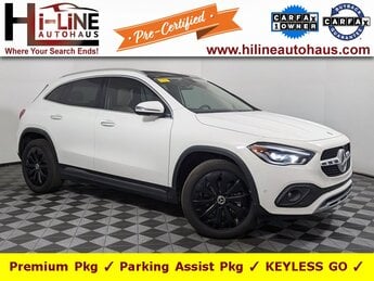 2021 Polar White Mercedes-Benz GLA GLA 250 Automatic SUV FWD