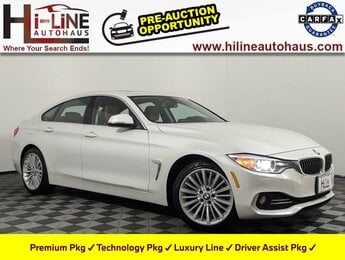 2015 BMW 4 Series 428i xDrive 2.0L 4-Cylinder DOHC 16V Turbocharged Engine AWD Car 4 Door Automatic