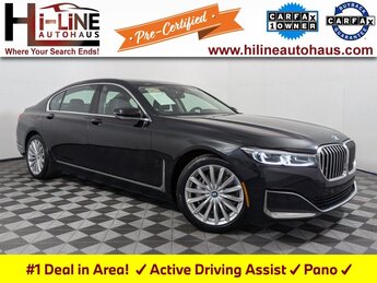 2022 BMW 7 Series 740i xDrive 3.0L I6 DOHC 24V TwinPower Turbo Engine Automatic Car 4 Door