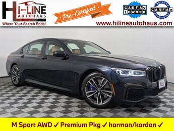 2022 BMW 7 Series 740i xDrive Car AWD Automatic 3.0L I6 DOHC 24V TwinPower Turbo Engine
