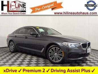 2019 BMW 5 Series 530i xDrive AWD Automatic 2.0L 4-Cylinder Engine 4 Door Car