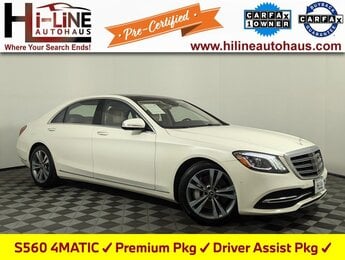 2020 Mercedes-Benz S-Class S 560 Automatic AWD 4 Door 4.0L V8 Engine Car