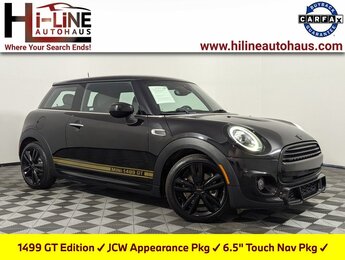 2021 Midnight Black Metallic MINI Cooper Cooper 1.5L 12V TwinPower Turbo Engine Automatic Hatchback FWD 2 Door