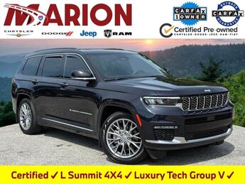 2024 Jeep Grand Cherokee L Summit 4X4 4 Door SUV 3.6L V6 24V VVT Engine Automatic