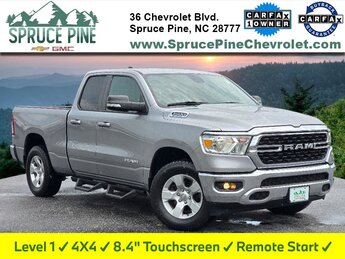 2022 Ram 1500 Big Horn Truck Automatic 3.6L V6 24V VVT Engine