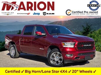 2023 Ram 1500 Big Horn Truck 4X4 3.6L V6 24V VVT Engine Automatic
