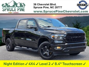 2020 Ram 1500 Big Horn Automatic HEMI 5.7L V8 Multi Displacement VVT Engine 4X4