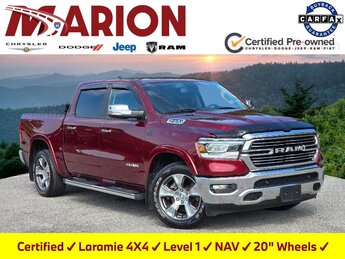 2020 Ram 1500 Laramie Automatic 4X4 Truck HEMI 5.7L V8 Multi Displacement VVT Engine
