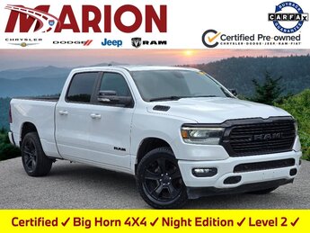 2021 Ram 1500 Big Horn 4X4 Truck HEMI 5.7L V8 Multi Displacement VVT Engine