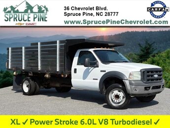 2007 Oxford White Ford Super Duty F-550 DRW XL Truck Power Stroke 6.0L V8 DI 32V OHV Turbodiesel Engine 2 Door RWD Automatic